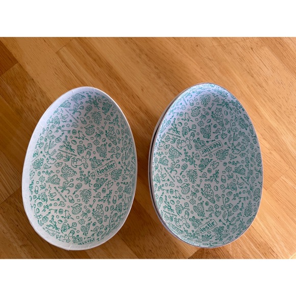 Vintage Nestler Germany Easter Egg – Rabbit on Ladder Scene Paper Mache - Picture 5 of 14